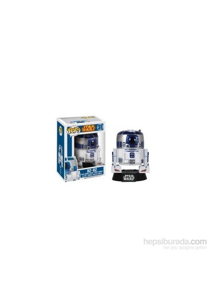 Star Wars R2-D2 POP