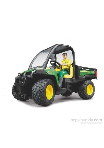 Bruder John Deere Gator XUV 855D (schaal 1:16) Art. 02491