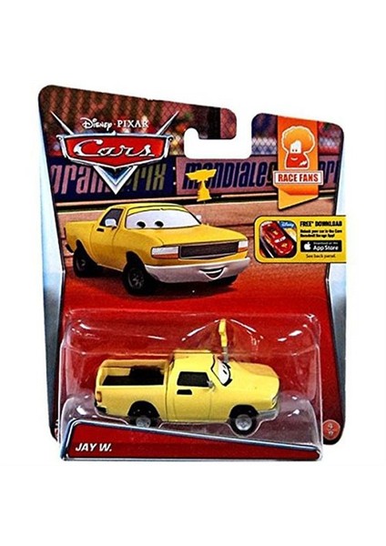 Cars 2 Tekli Karakter Araçlar Jay W.