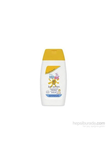 Sun 30 SPF Bebek Güneş Losyonu 150 Ml