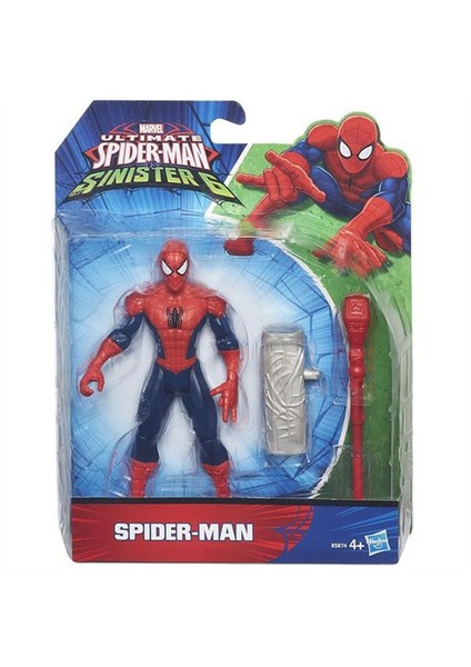 Web City Marvel Spider-Man Figür