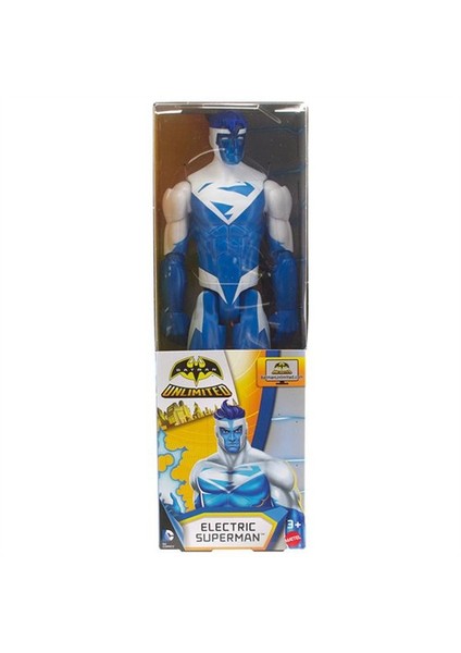Dc Comics Unlimited Electric Süperman 30 Cm