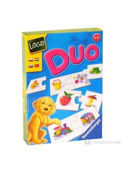 Logo Oyunları Duo Türkçe, Eğitici Oyun