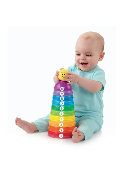 Fisher Price Eğitici Numaralı Kaplar