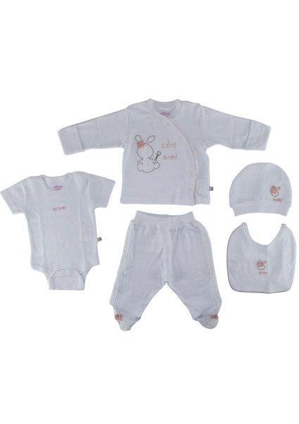 Beşli Hastane Çıkışı Beyaz