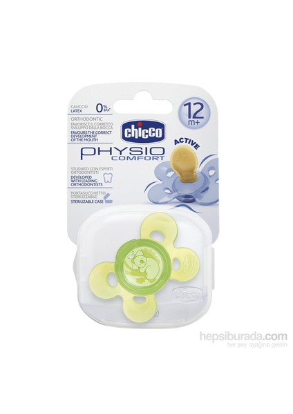 Physio Comfort Emzik Neutr Kauçuk12Ay Tekl