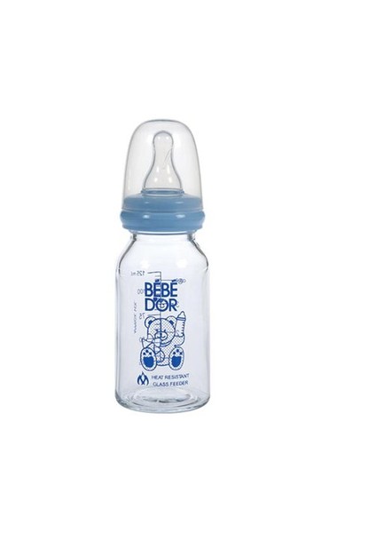 Isıcam Biberon Orta Akış (125 ml)