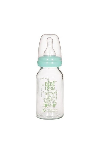 Isıcam Biberon Orta Akış (125 ml) / Turkuaz