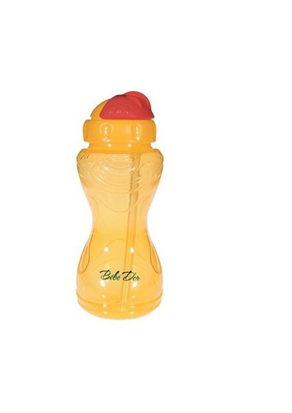 Sportif Pipetli Bardak / Sarı