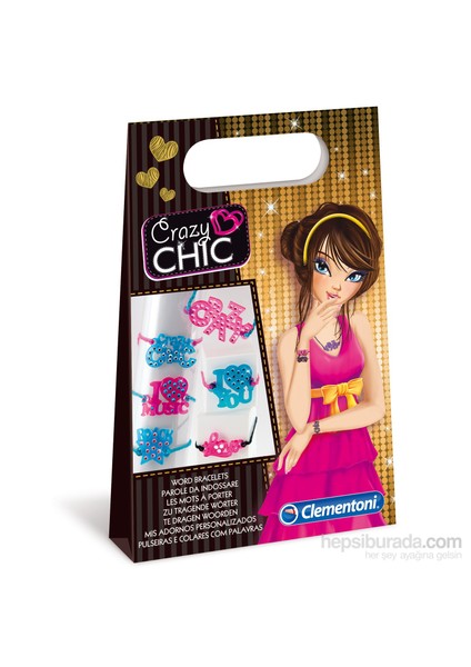 Crazy Chic Kelime Bileklikler