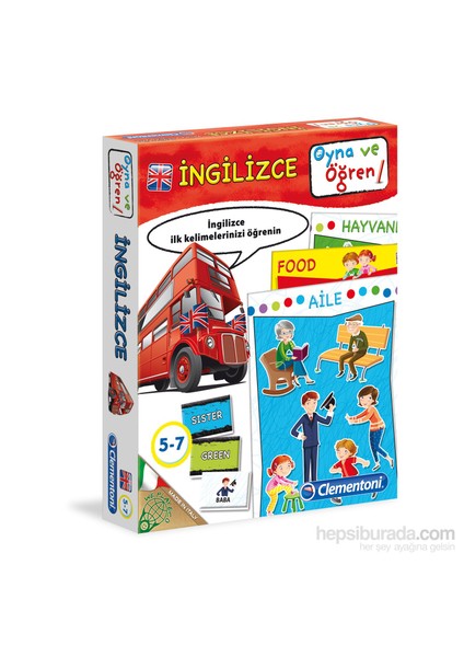 Oyna ve Öğren İngilizce