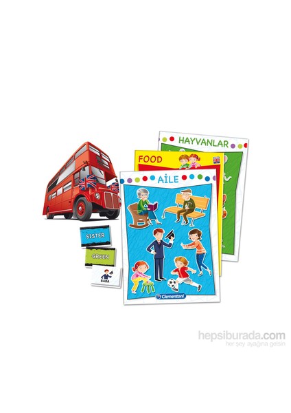 Oyna ve Öğren İngilizce fiyatları