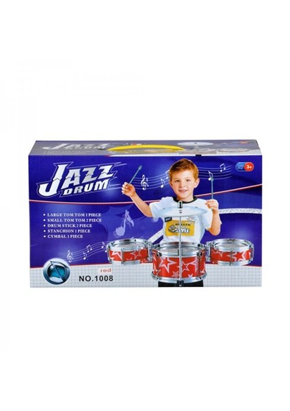 Jazz Drum Mini Bateri Davul Seti