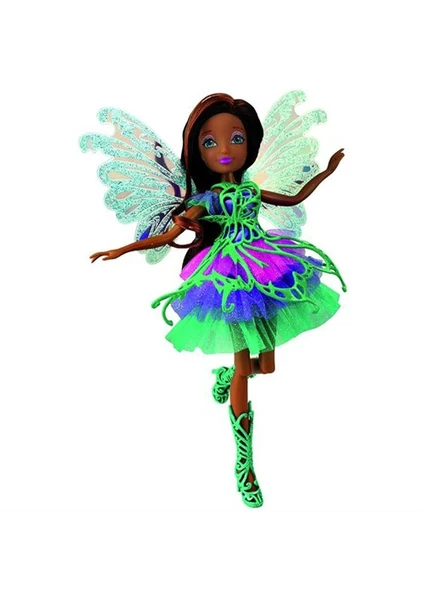 Winx Club Butterflix Fairy Layla