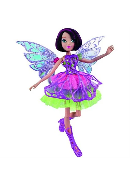 Winx Club Butterflix Fairy Tecna