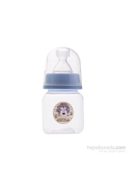 PP Mini Biberon 60 ml Mavi