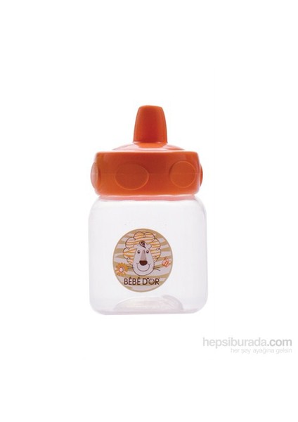Mini Alıştırma Bardağı 60 ml Turuncu