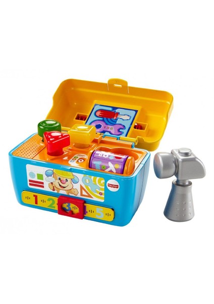 Fisher Price Eğitici Alet Çantası Türkçe İngilizce