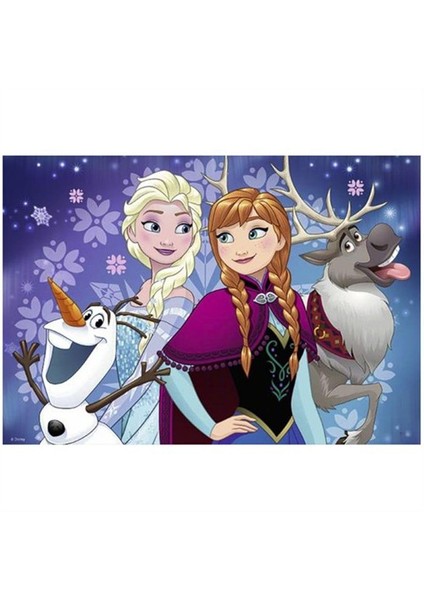 Frozen 2 X 24 Parça Çocuk Puzzle