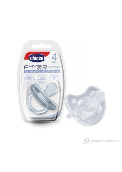 Physio Soft Silikon Emzik 4 ay+ Tekli