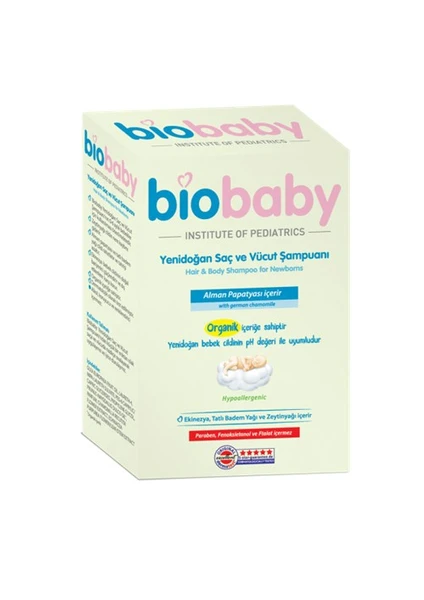 Biobaby Yenidoğan Saç Ve Vücut Şampuanı 150 Ml