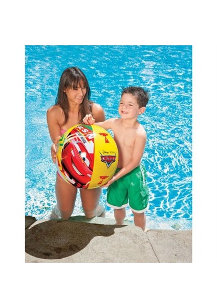 İntex 61 Cm Cars Deniz Topu