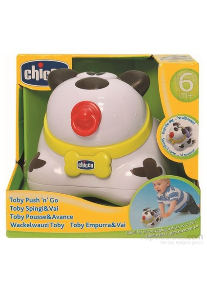 Köpek Toby Emekleme Arkadaşı