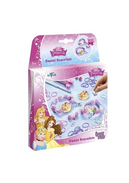 Disney Prenses Loom Bileklik Seti