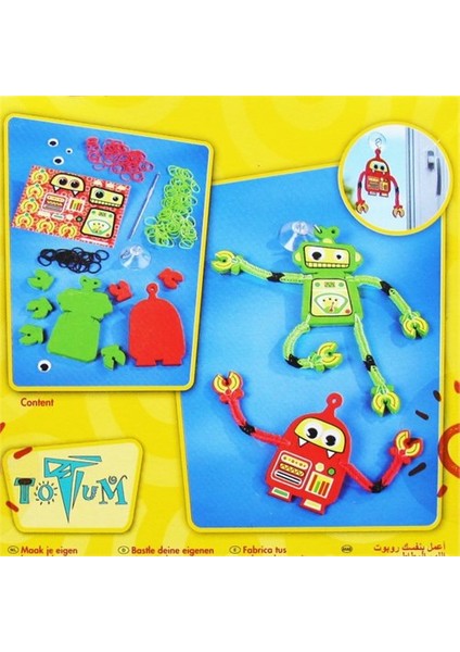 Loom Robot Tasarim Seti