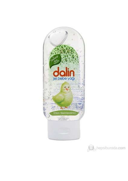 Aloe Veralı Jel Bebe Yağı / 200 ml