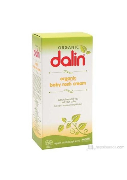 Organik Pişik Kremi / 75 ml.