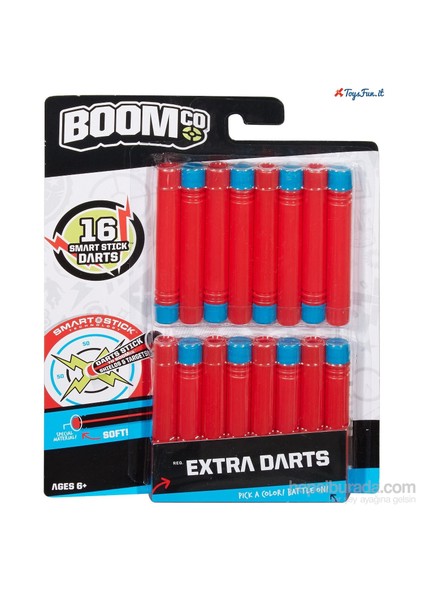 Ekstra Dart Paketi Kirmizi