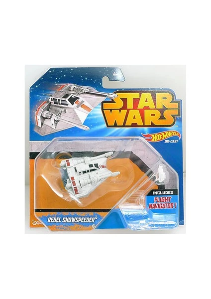 Rebel Snowspeeder Hot Wheels Star Wars Uzay Gemileri