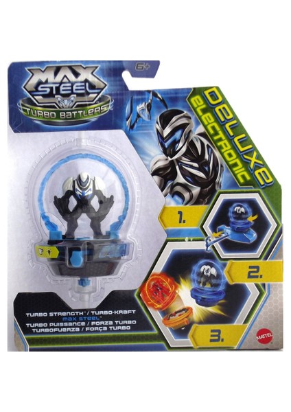 Deluks Arena Kahramanlari Max Steel Turbo Güç