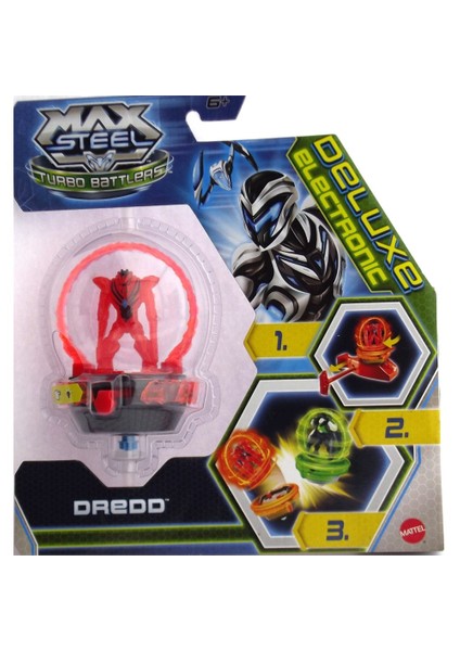 Max Steel Deluks Arena Kahramanlari  Dredo