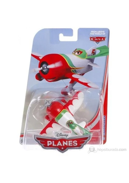 Disney Planes Uçaklar / El Chupacabra