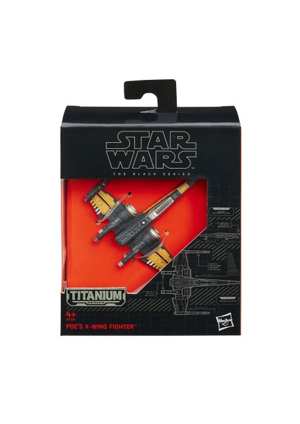 Sw Black Series Die Cast Araç Poes X Wing Fighter