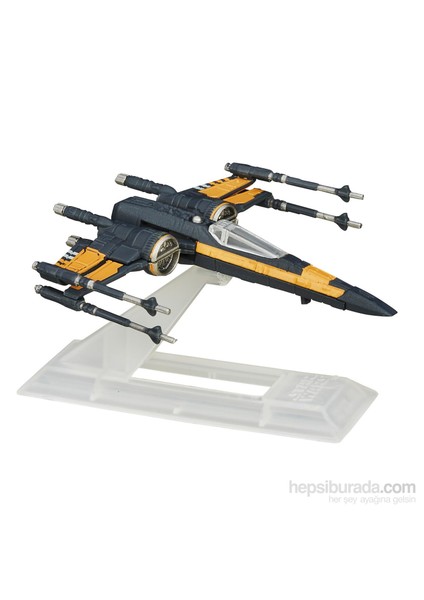 Sw Black Series Die Cast Araç Poes X Wing Fighter