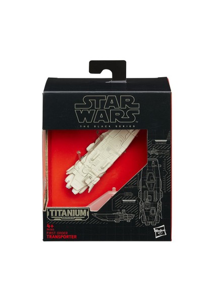 Sw Black Series Die Cast Araç First Order Transporter