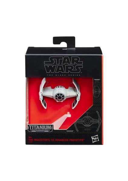 Sw Black Series Die Cast Araç Inquisitors Tie Advanced Prototype