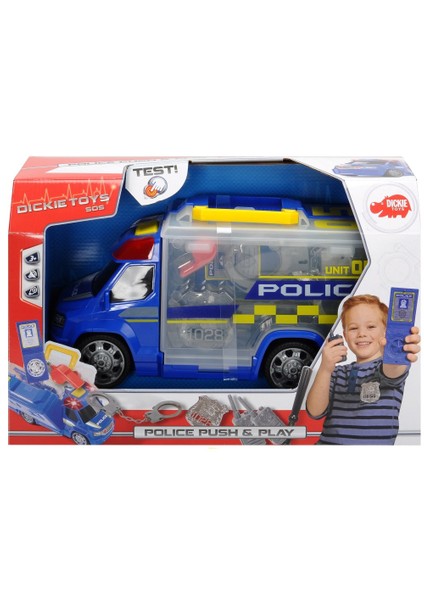Arabalı Polis Seti