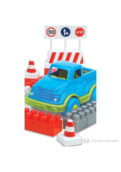 Eğitici Trafik Seti 80 Parça Ve İlk 2 Arabam