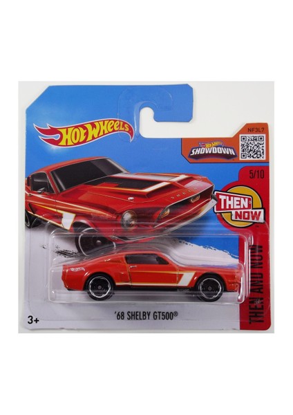 68 Shelby Gt500 Hot Wheels Tekli Araba