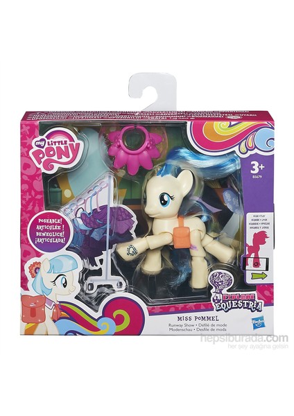 My Lıttle Hareketli Pony Miss Pommel