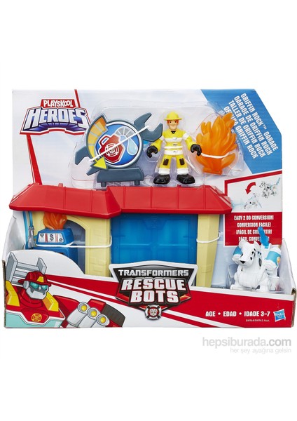 Rescue Bots Macera Seti Yangın Kurtarma