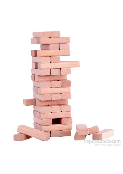 Kule Denge Oyunu Ahşap