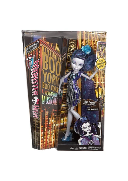 Monster High  Boo York'un Yeni Acayipleri Elle Eedee