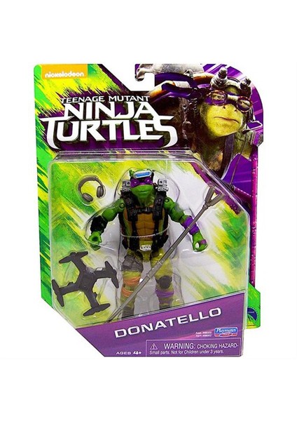 Ninja Kaplumbağalar Donatello Film Figür 12 Cm