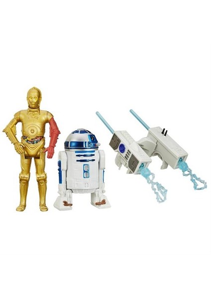 R2-D2 Ve C-3Po İkili Figür