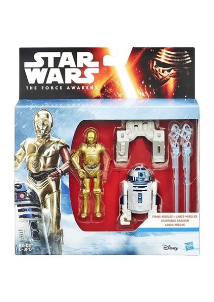 R2-D2 Ve C-3Po İkili Figür